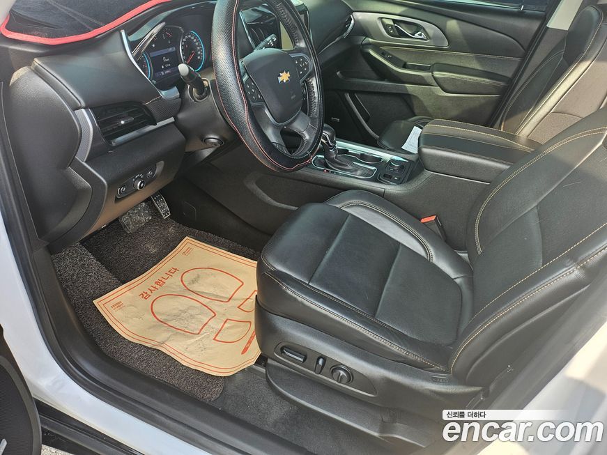 ChevroletGMDaewoo Traverse 2021