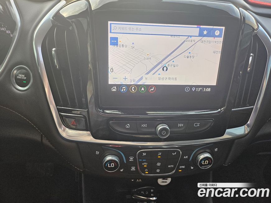 ChevroletGMDaewoo Traverse 2021