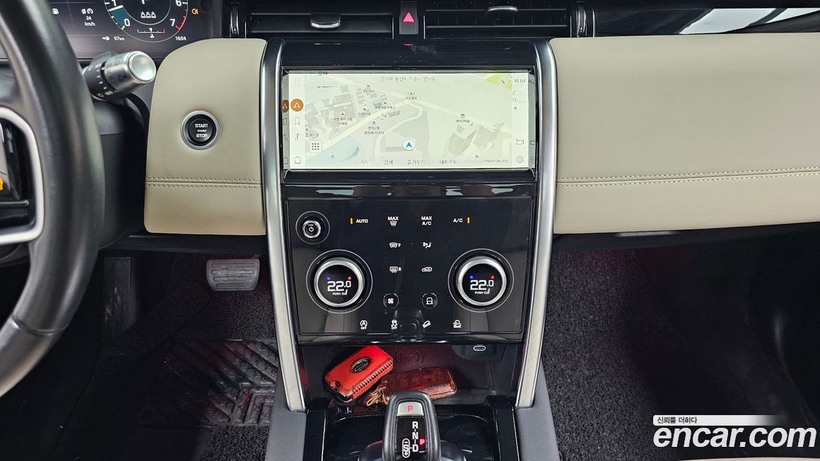 Land Rover Discovery Sport 2022