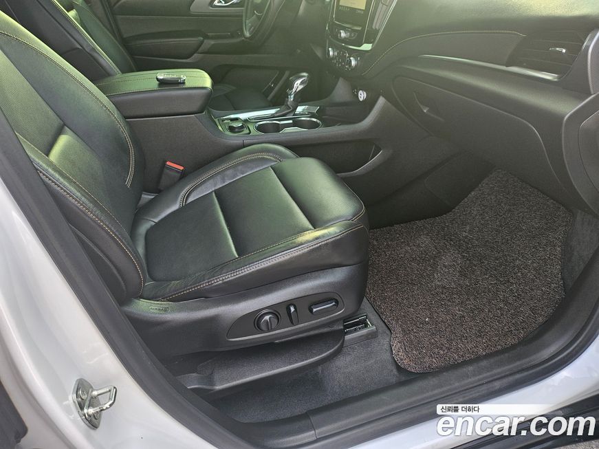 ChevroletGMDaewoo Traverse 2021