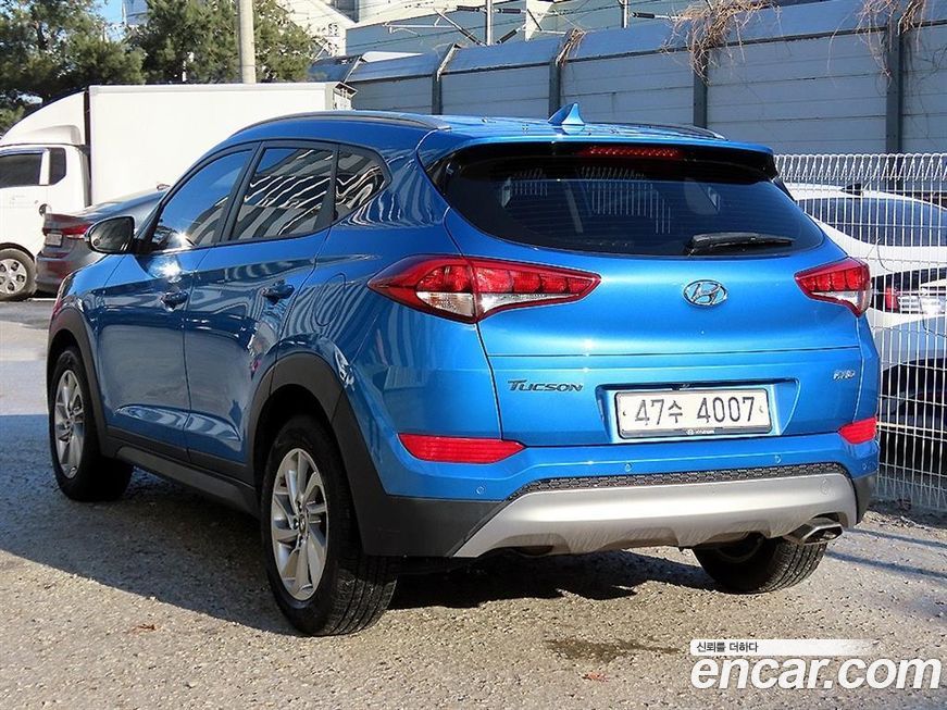 Hyundai Tucson 2018