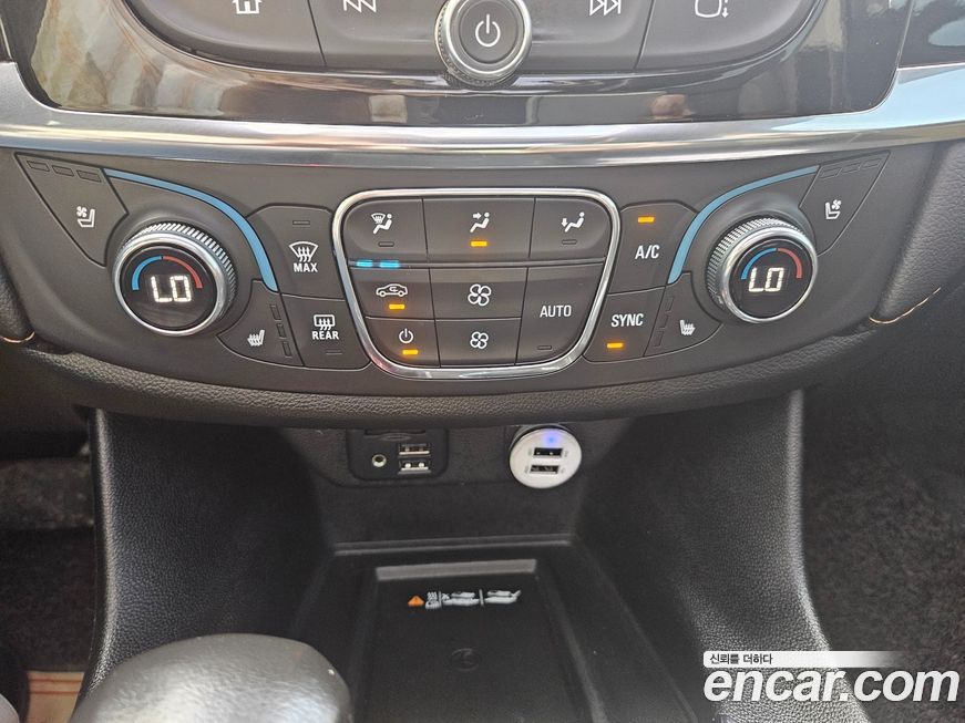 ChevroletGMDaewoo Traverse 2021