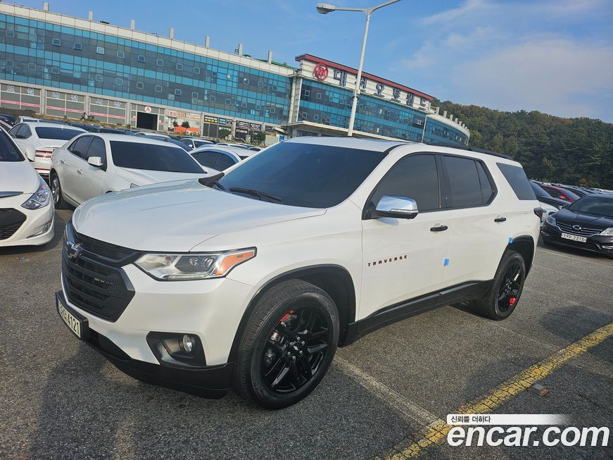 ChevroletGMDaewoo Traverse 2021