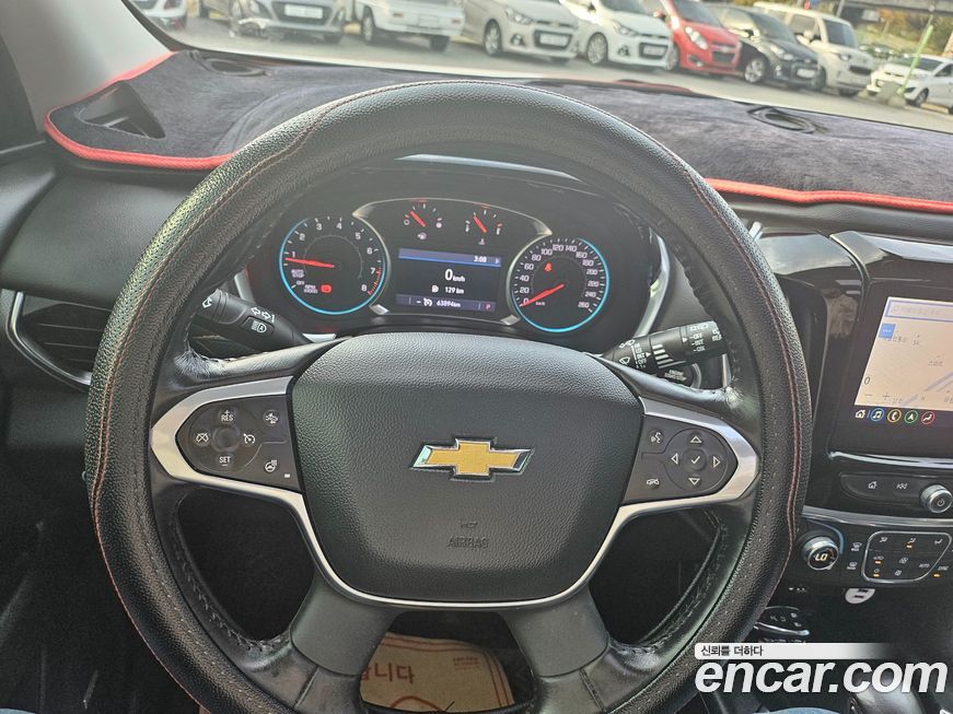 ChevroletGMDaewoo Traverse 2021