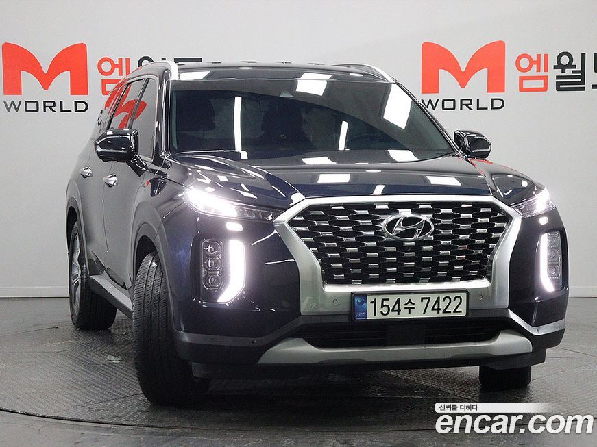 Hyundai Palisade 2021