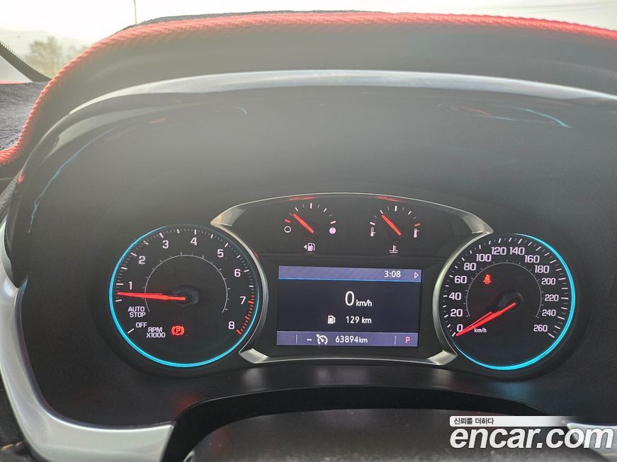 ChevroletGMDaewoo Traverse 2021