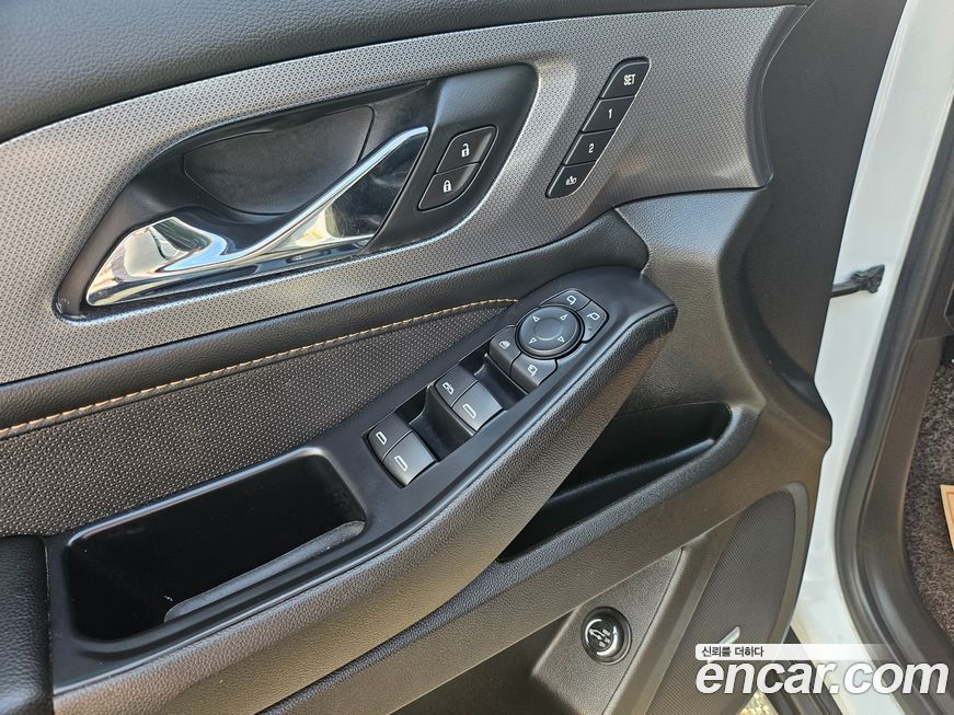 ChevroletGMDaewoo Traverse 2021