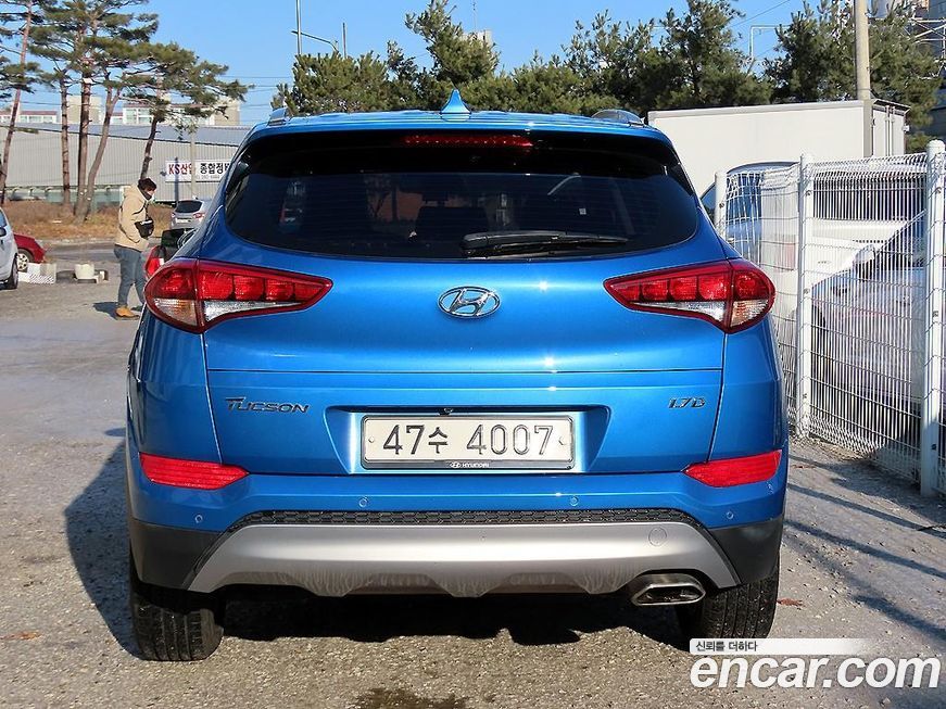 Hyundai Tucson 2018