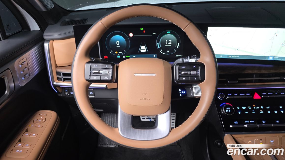 Hyundai Santafe 2025