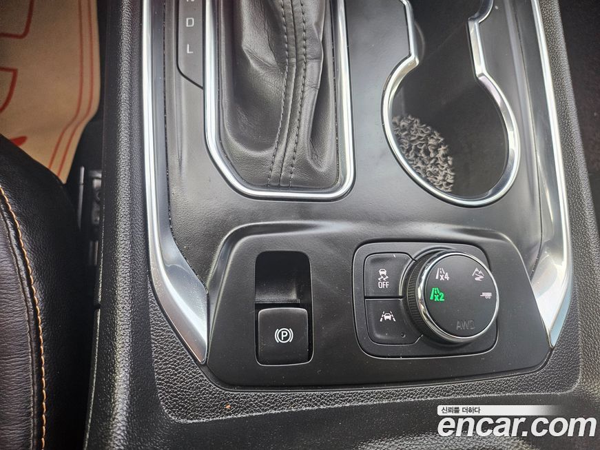 ChevroletGMDaewoo Traverse 2021