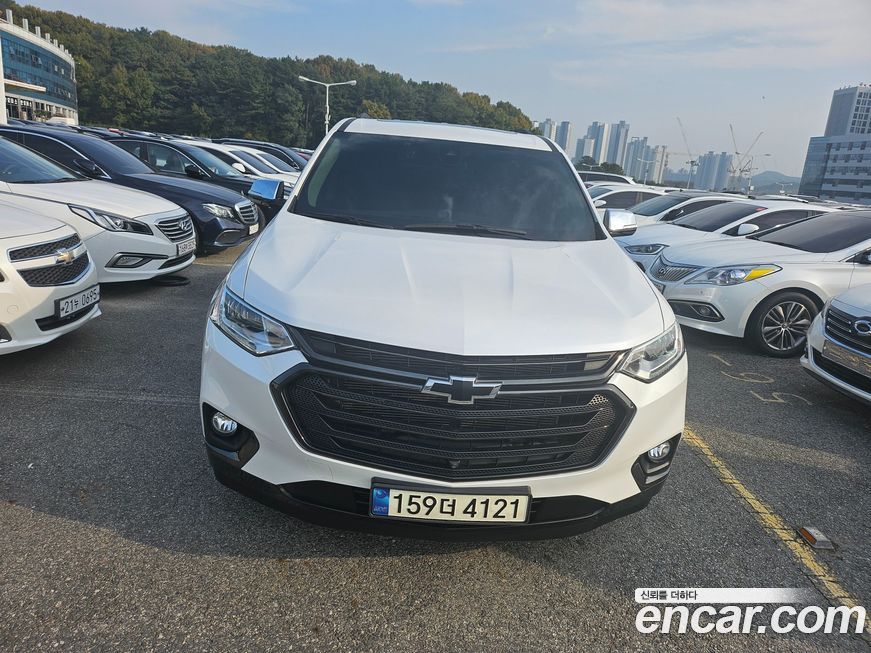 ChevroletGMDaewoo Traverse 2021