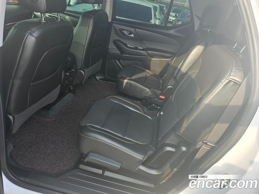 ChevroletGMDaewoo Traverse 2021