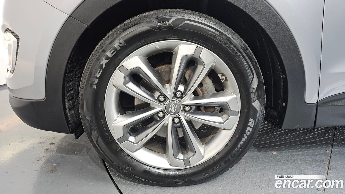 Hyundai Maxcruz 2015