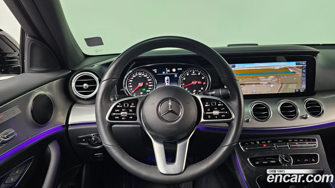 Mercedes-Benz E-Class 2020