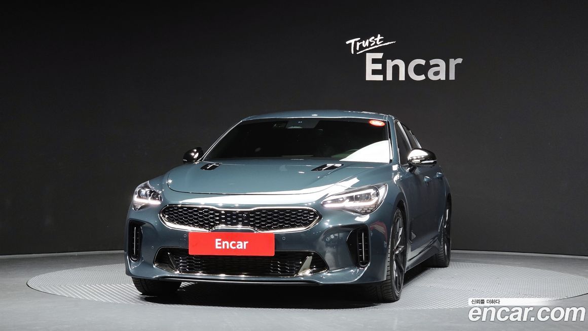 Kia Stinger 2022