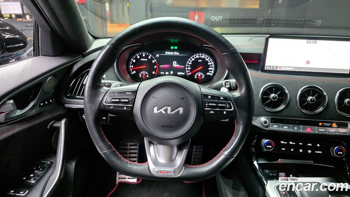 Kia Stinger 2022