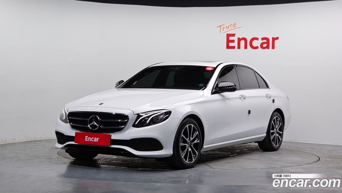 Mercedes-Benz E-Class 2020