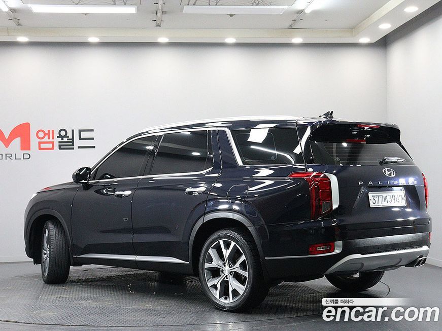 Hyundai Palisade 2021