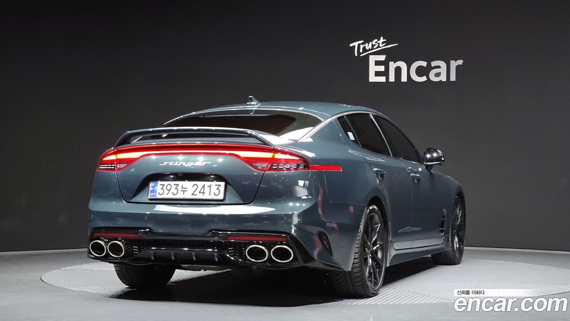 Kia Stinger 2022