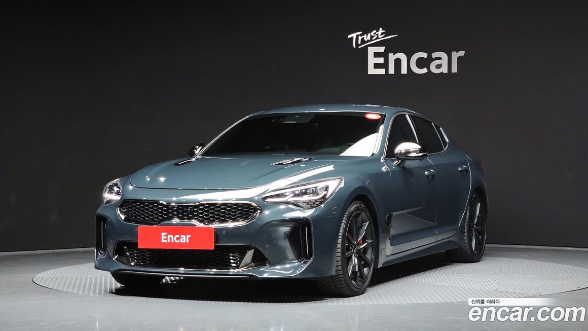 Kia Stinger 2022