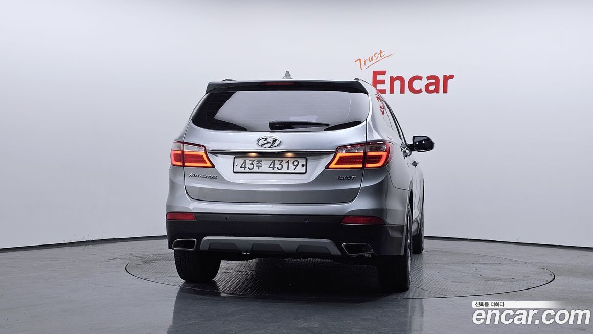 Hyundai Maxcruz 2015