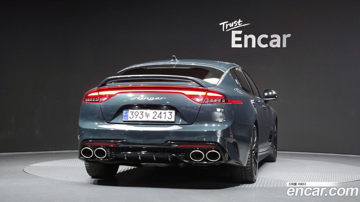 Kia Stinger 2022