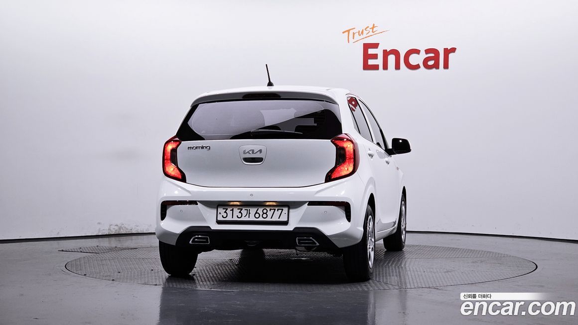 Kia morning 2022