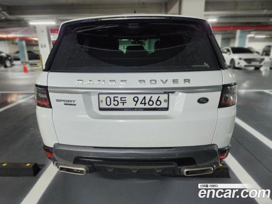 Land Rover Range Rover Sport 2018