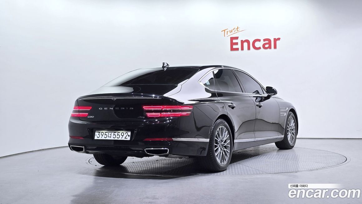 Genesis G80 2022