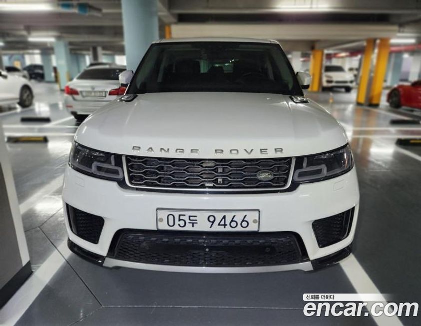 Land Rover Range Rover Sport 2018