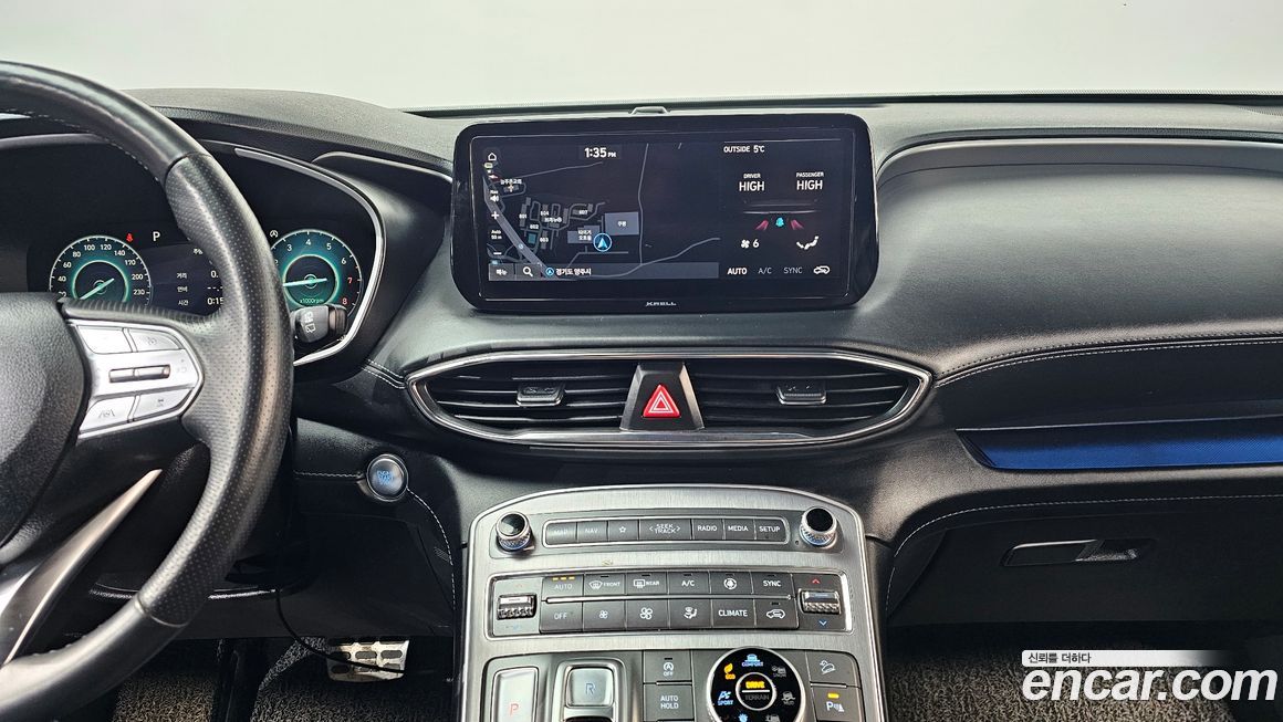 Hyundai Santafe 2021