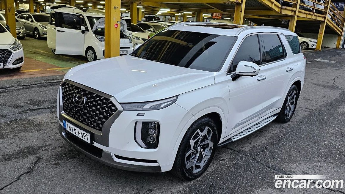 Hyundai Palisade 2022