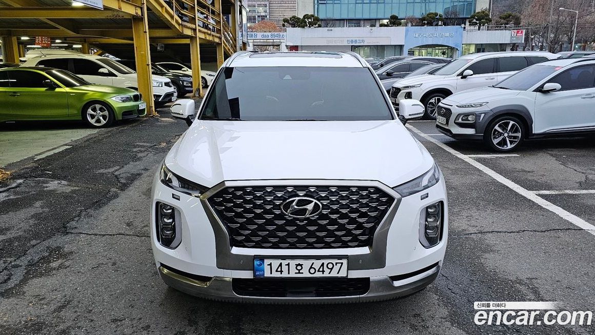 Hyundai Palisade 2022