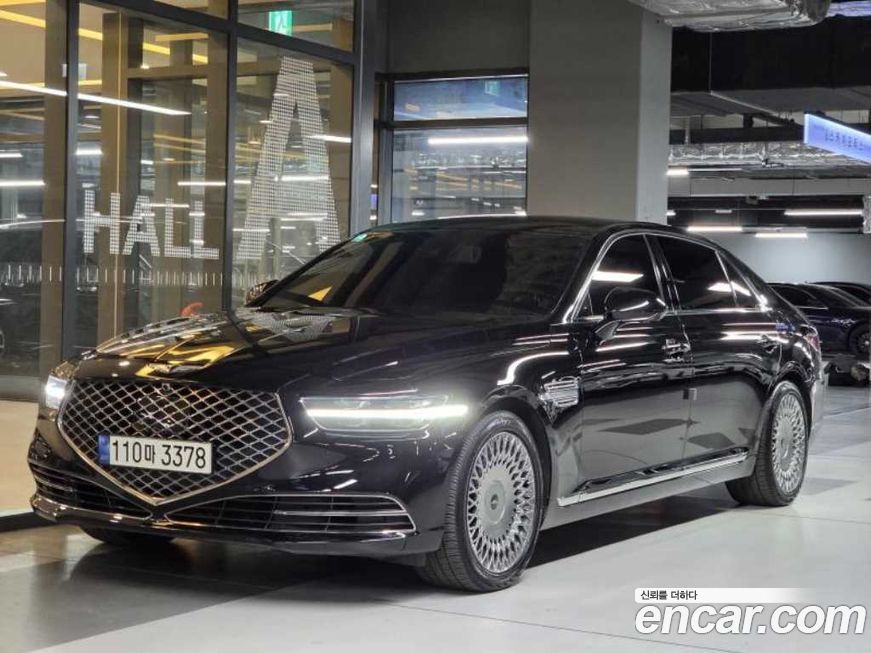 Genesis G90 2022