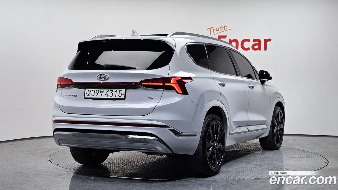 Hyundai Santafe 2021