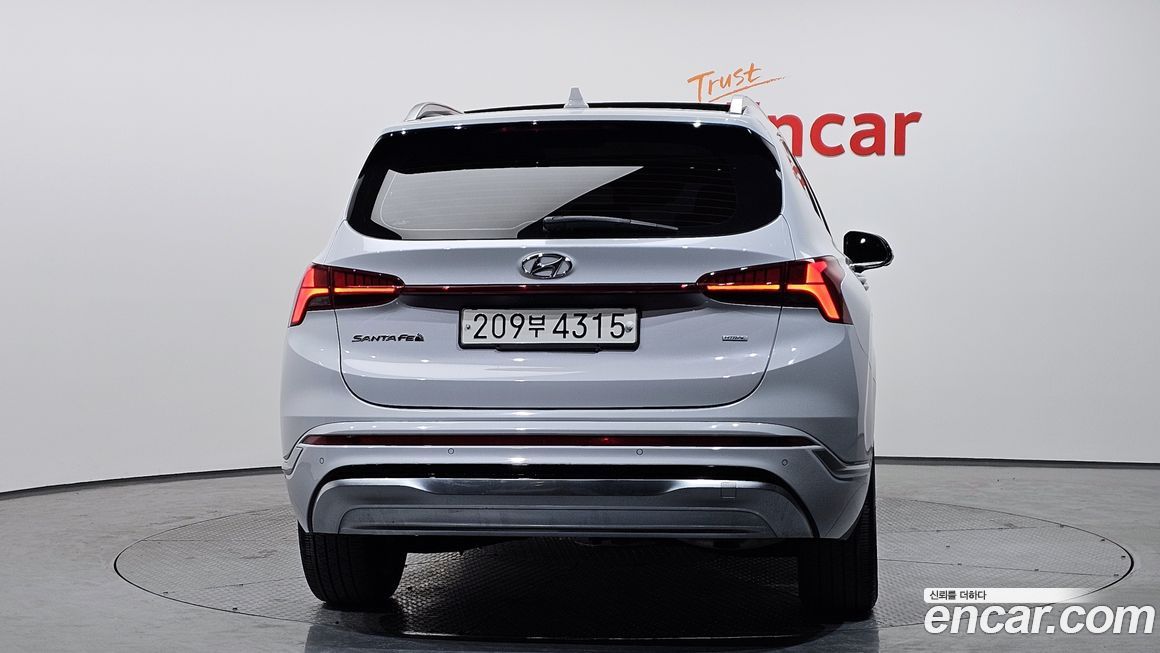 Hyundai Santafe 2021