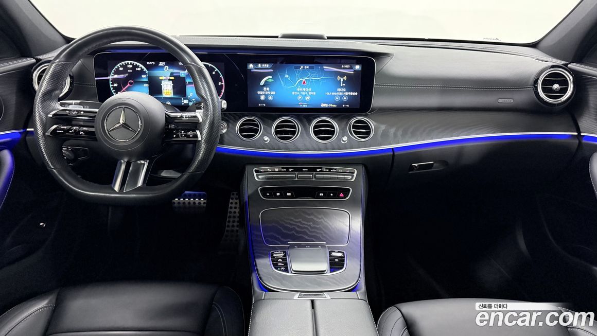 Mercedes-Benz E-Class 2021