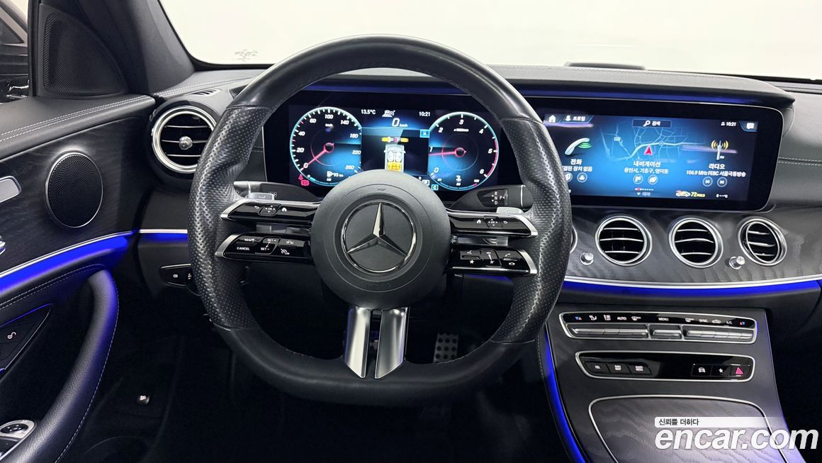 Mercedes-Benz E-Class 2021