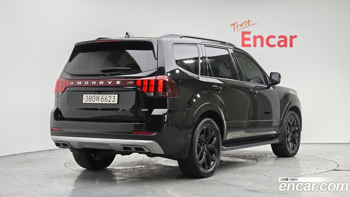Kia Mohave 2022