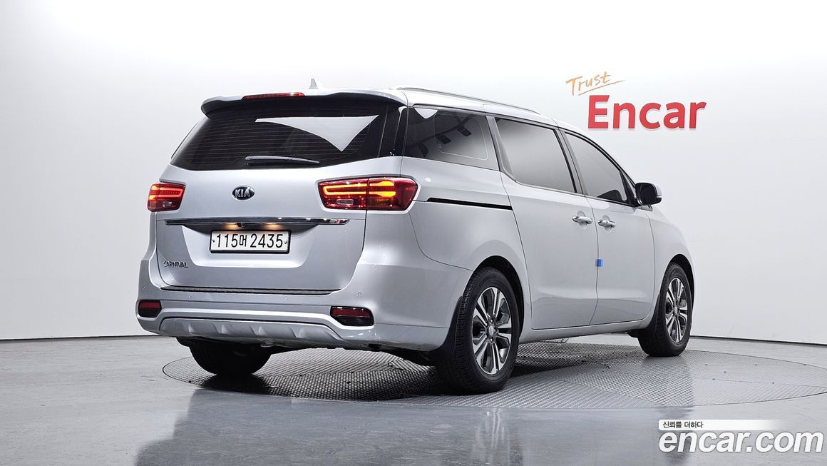 Kia Canival 2019