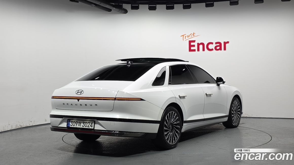 Hyundai Grandeur 2023