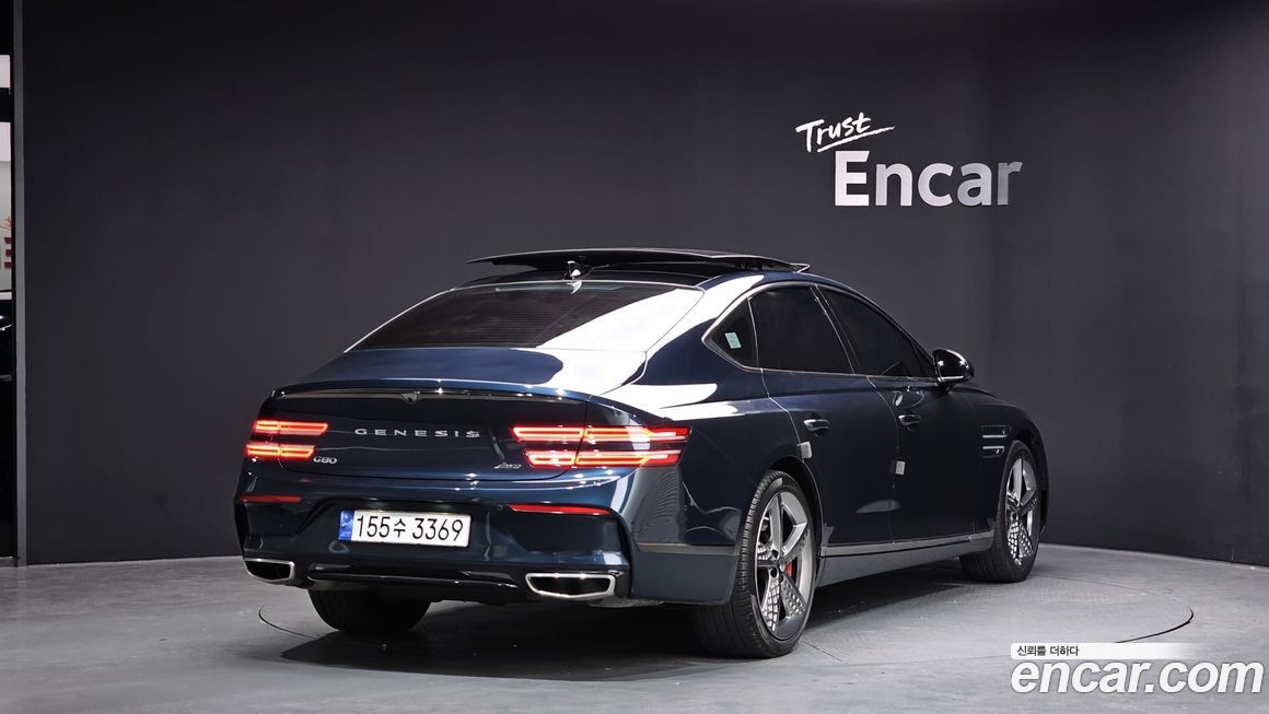 Genesis G80 2024