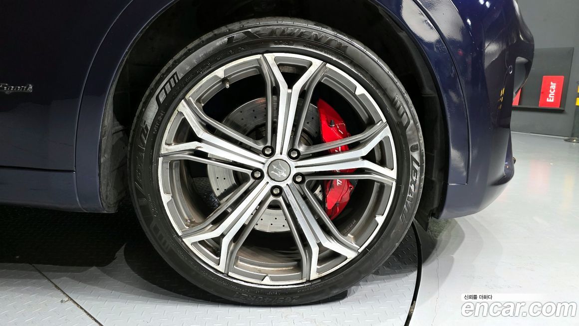 Maserati Levante 2019