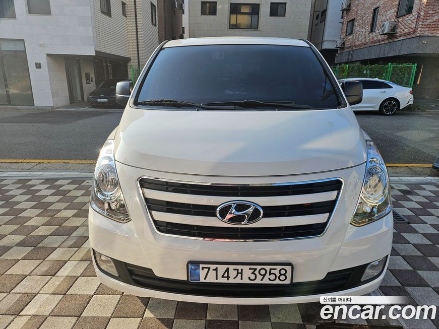 Hyundai Starex 2017