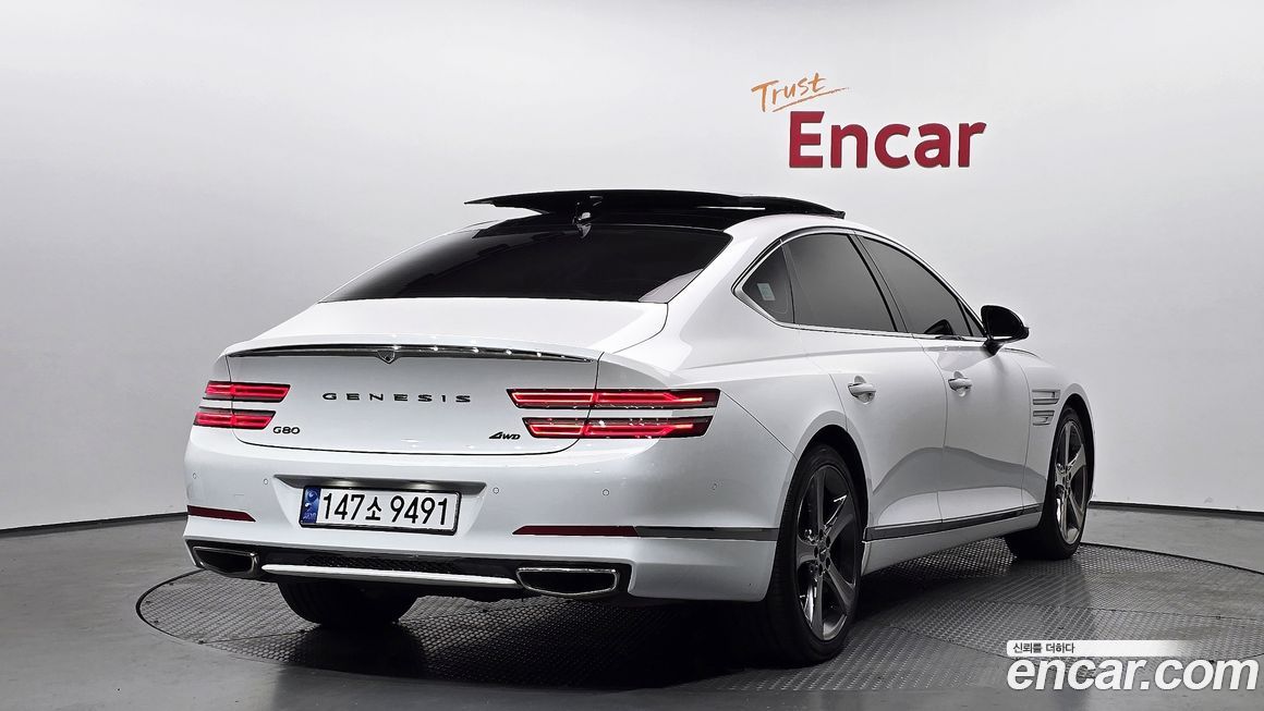 Genesis G80 2022