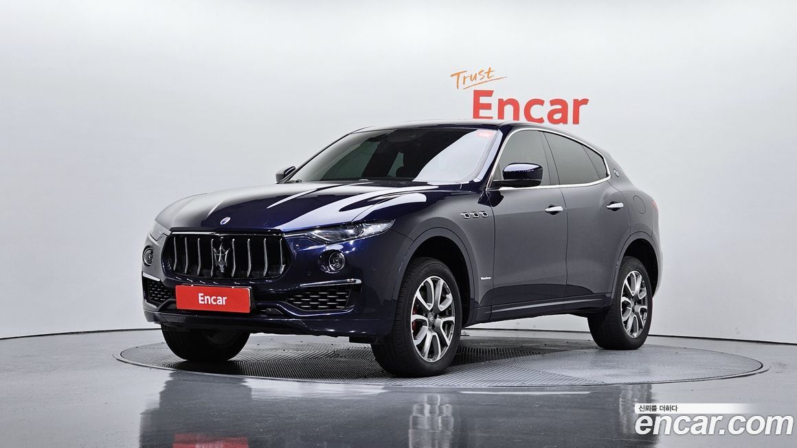 Maserati Levante 2019
