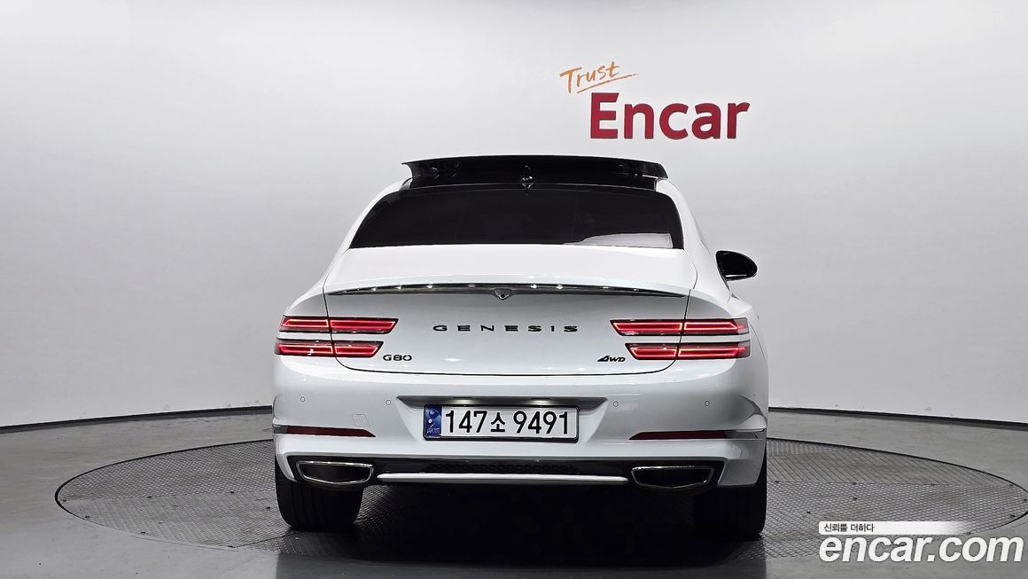 Genesis G80 2022