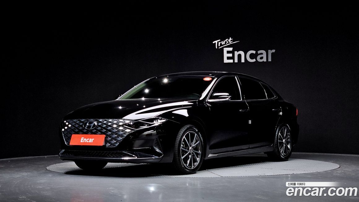 Hyundai Grandeur 2022