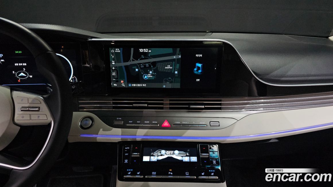 Hyundai Grandeur 2022