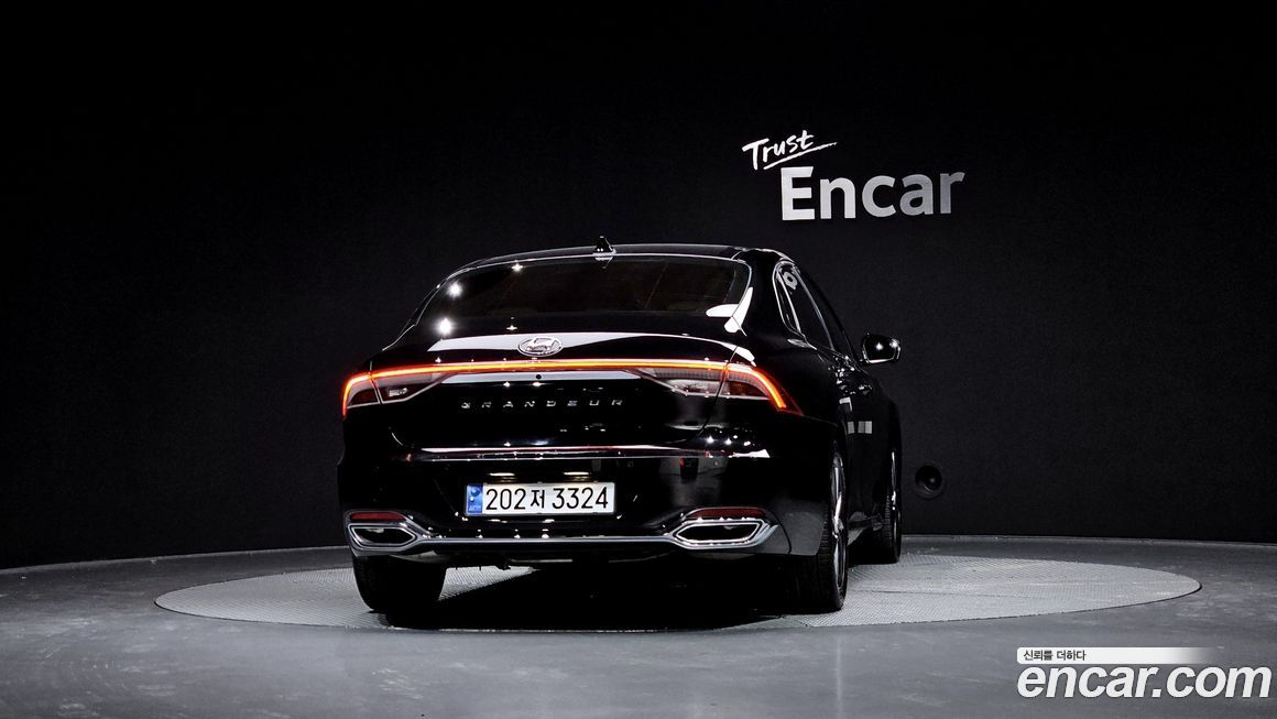 Hyundai Grandeur 2022